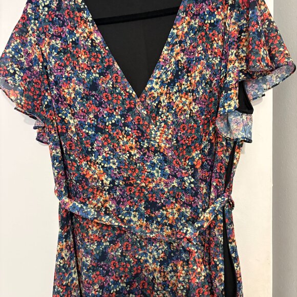 Summersalt Floral Dress - Picture 2 of 5